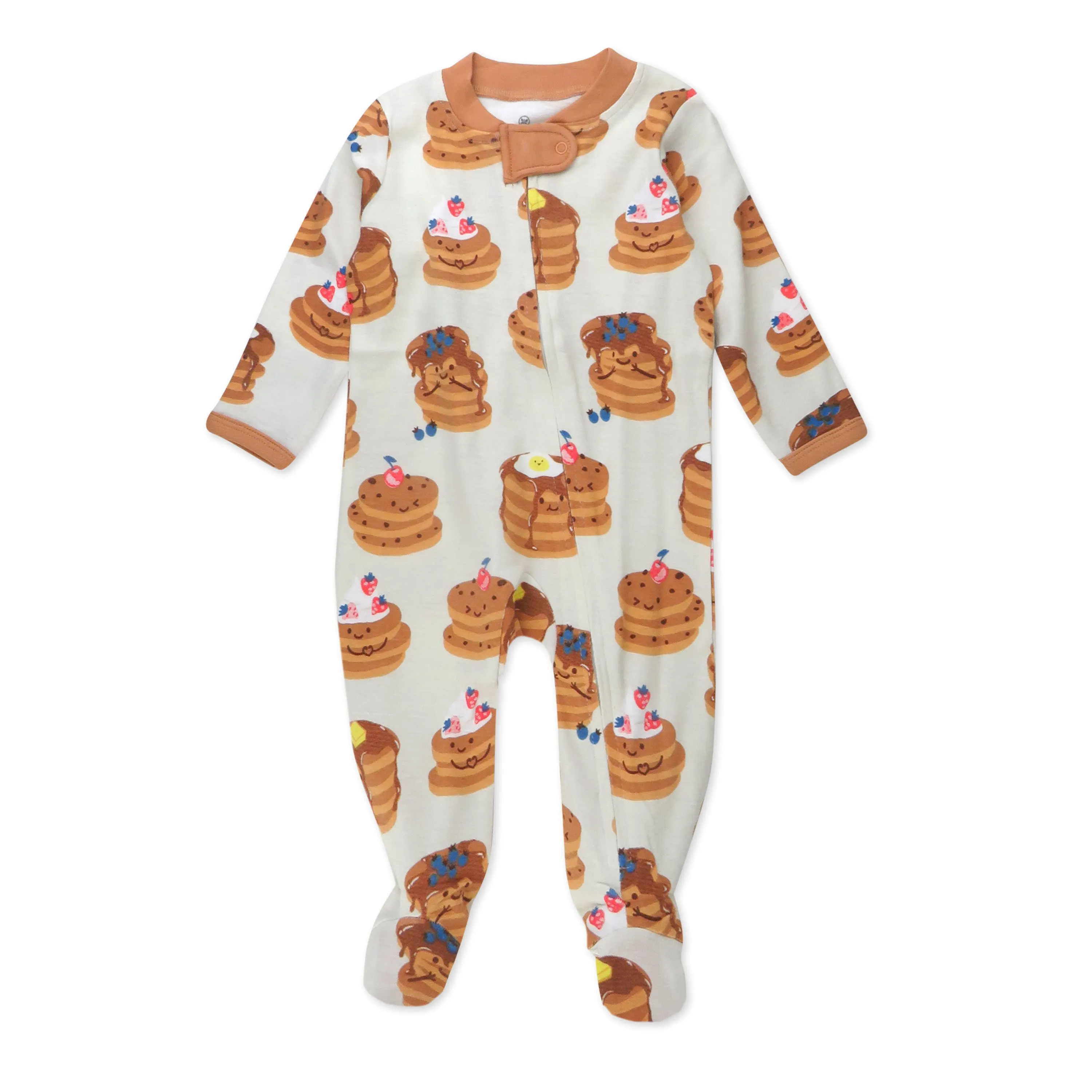 Organic Cotton Fun Foods Pajamas For Babies & Toddlers