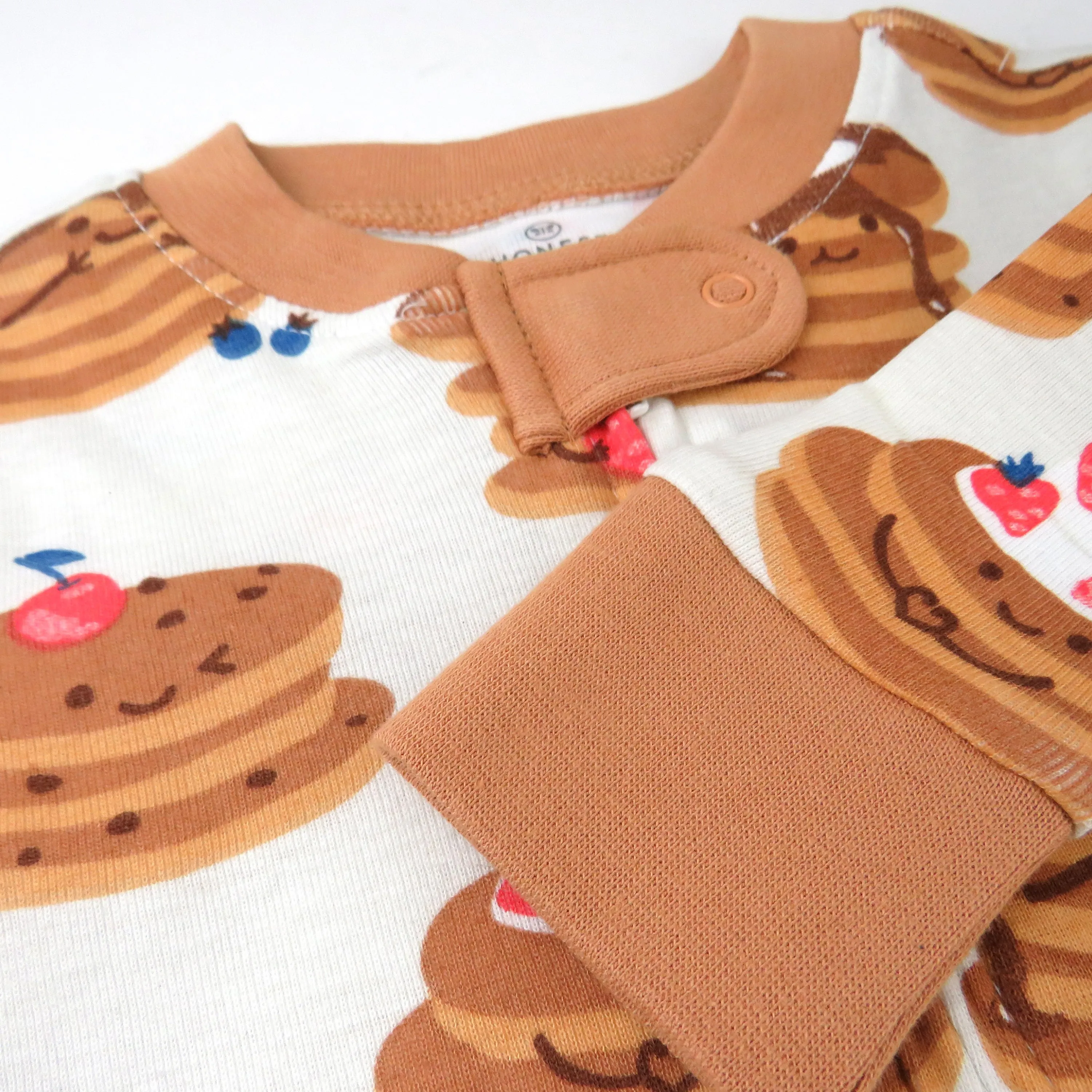 Organic Cotton Fun Foods Pajamas For Babies & Toddlers