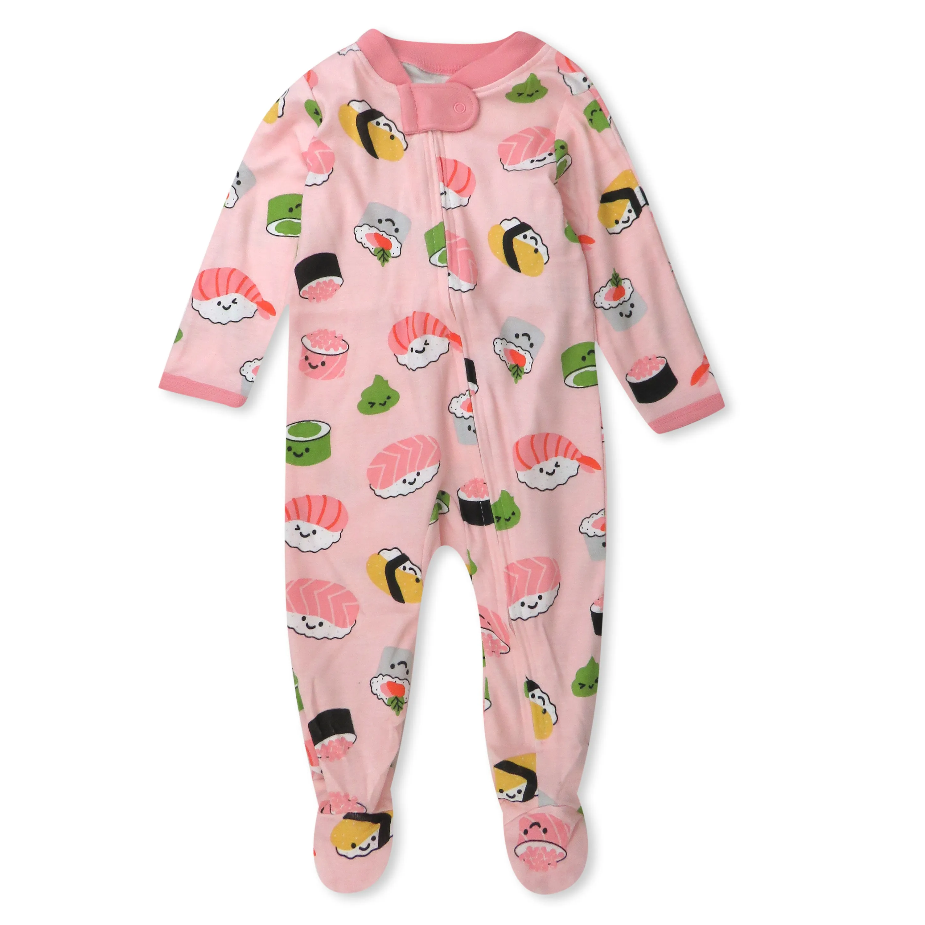 Organic Cotton Fun Foods Pajamas For Babies & Toddlers