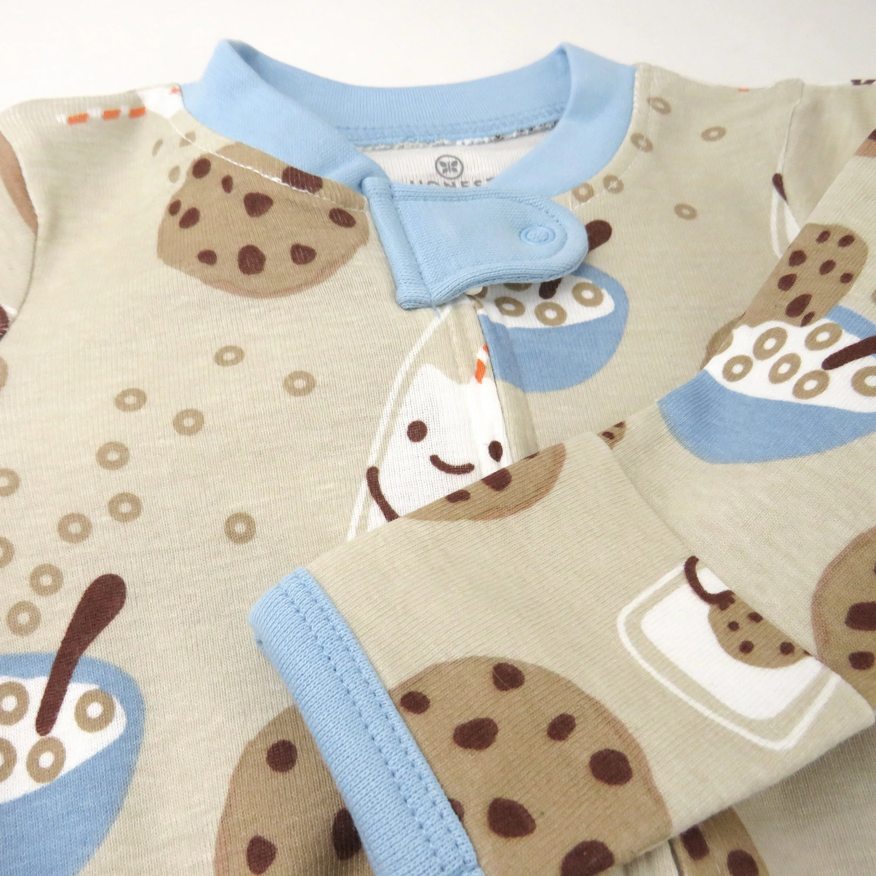 Organic Cotton Fun Foods Pajamas For Babies & Toddlers