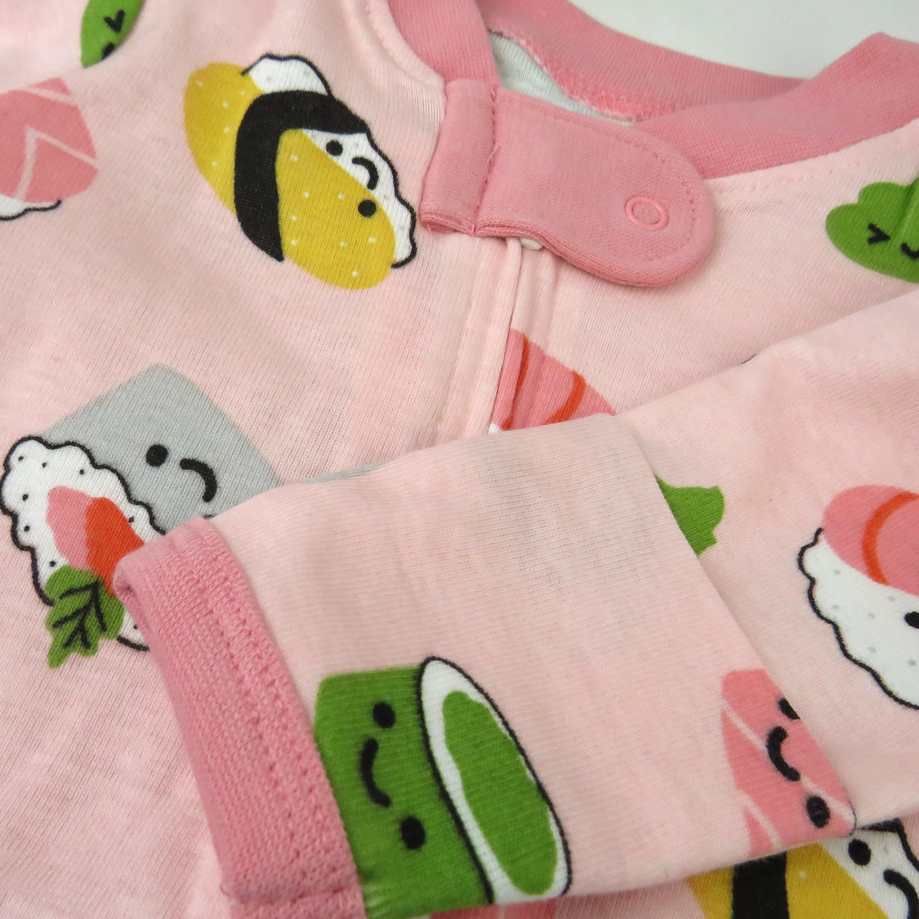 Organic Cotton Fun Foods Pajamas For Babies & Toddlers