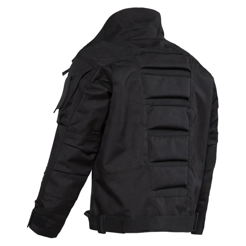 Outdoor Waterproof Stand Collar Men's Jacket