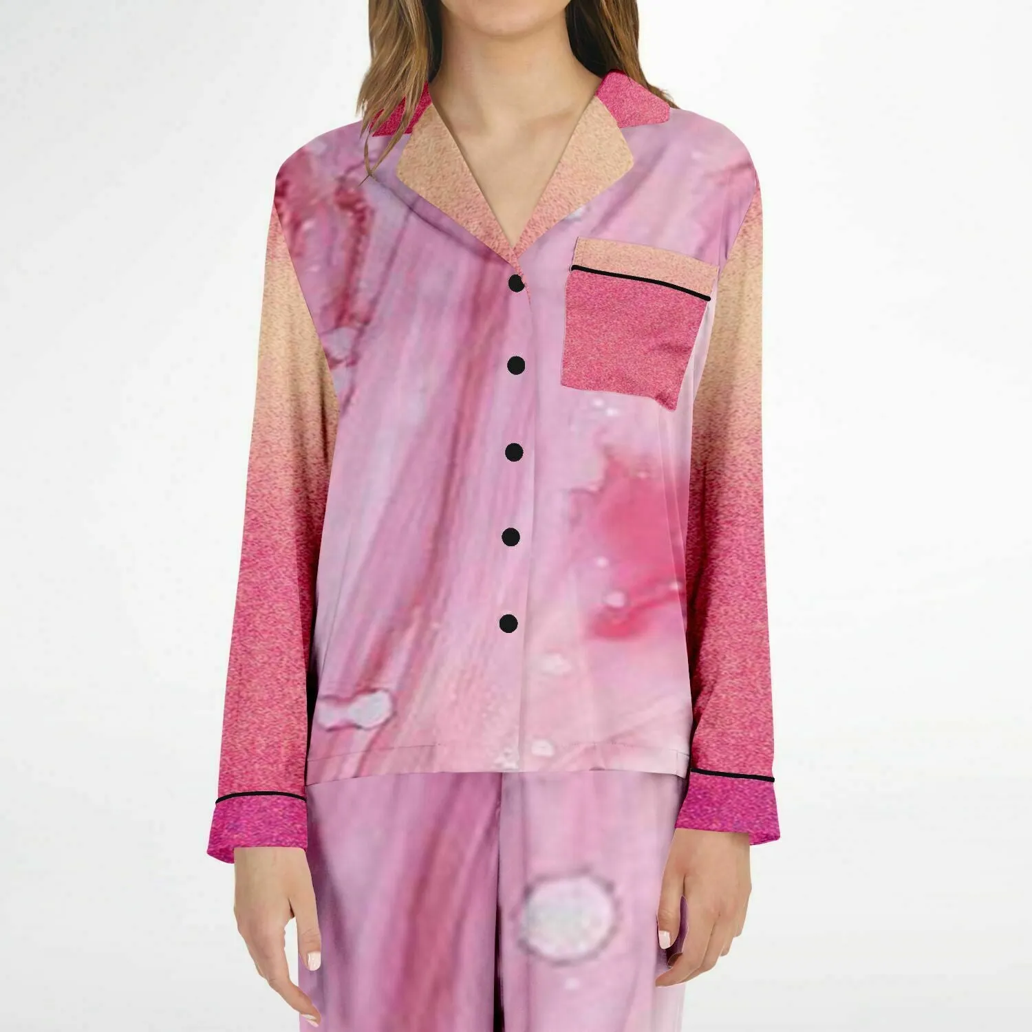 pajamas pink