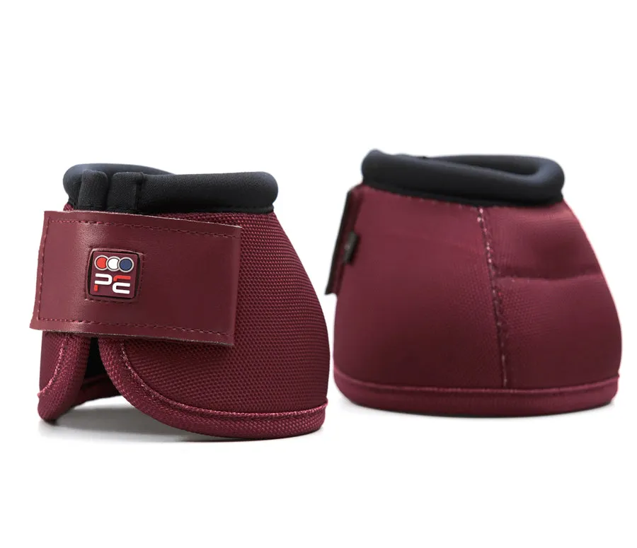 PEI Ballistic No-Turn Overreach Boots - Burgundy