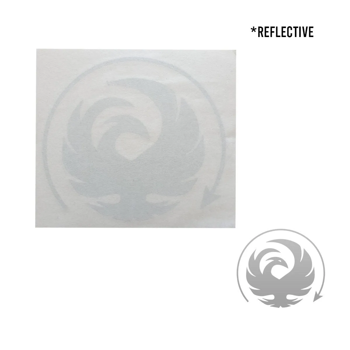 Phoenix Waterproof Die-Cut Decal