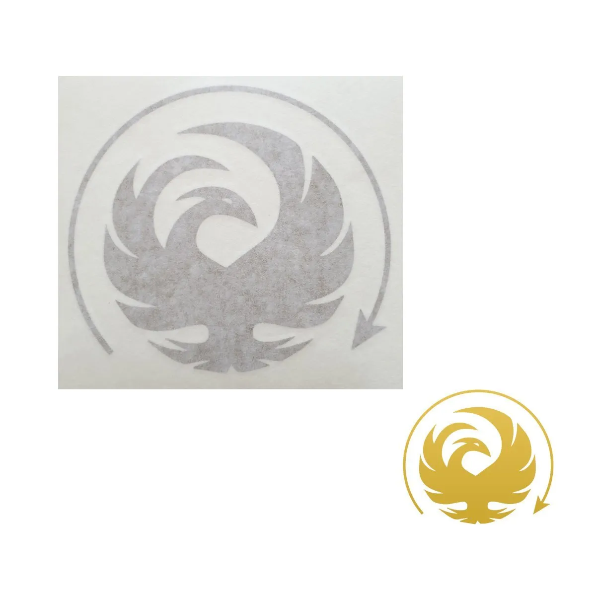 Phoenix Waterproof Die-Cut Decal