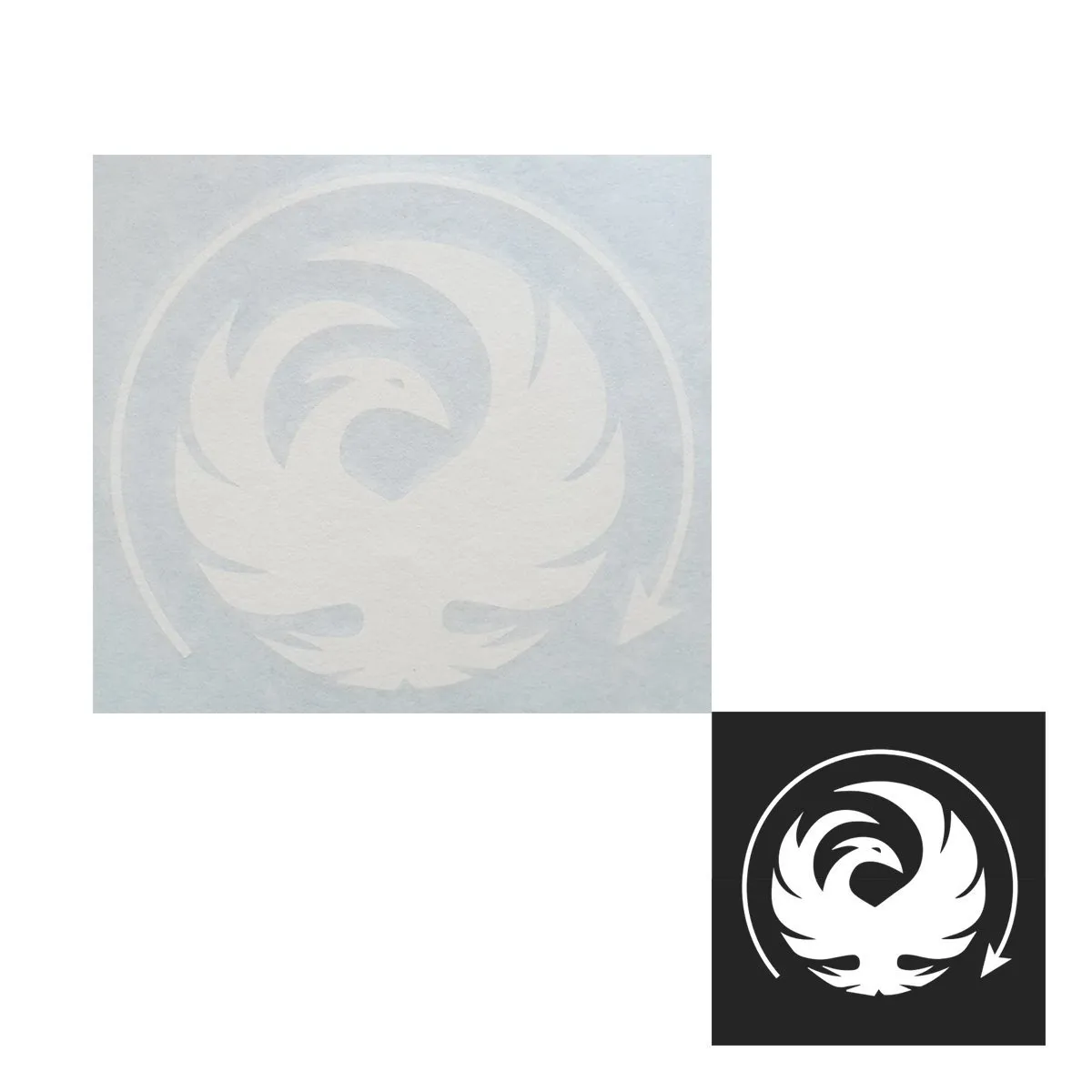 Phoenix Waterproof Die-Cut Decal