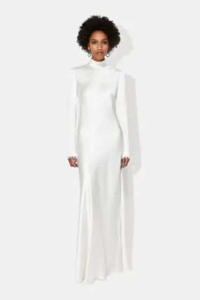 Praiano Long-Sleeved Bridal Dress