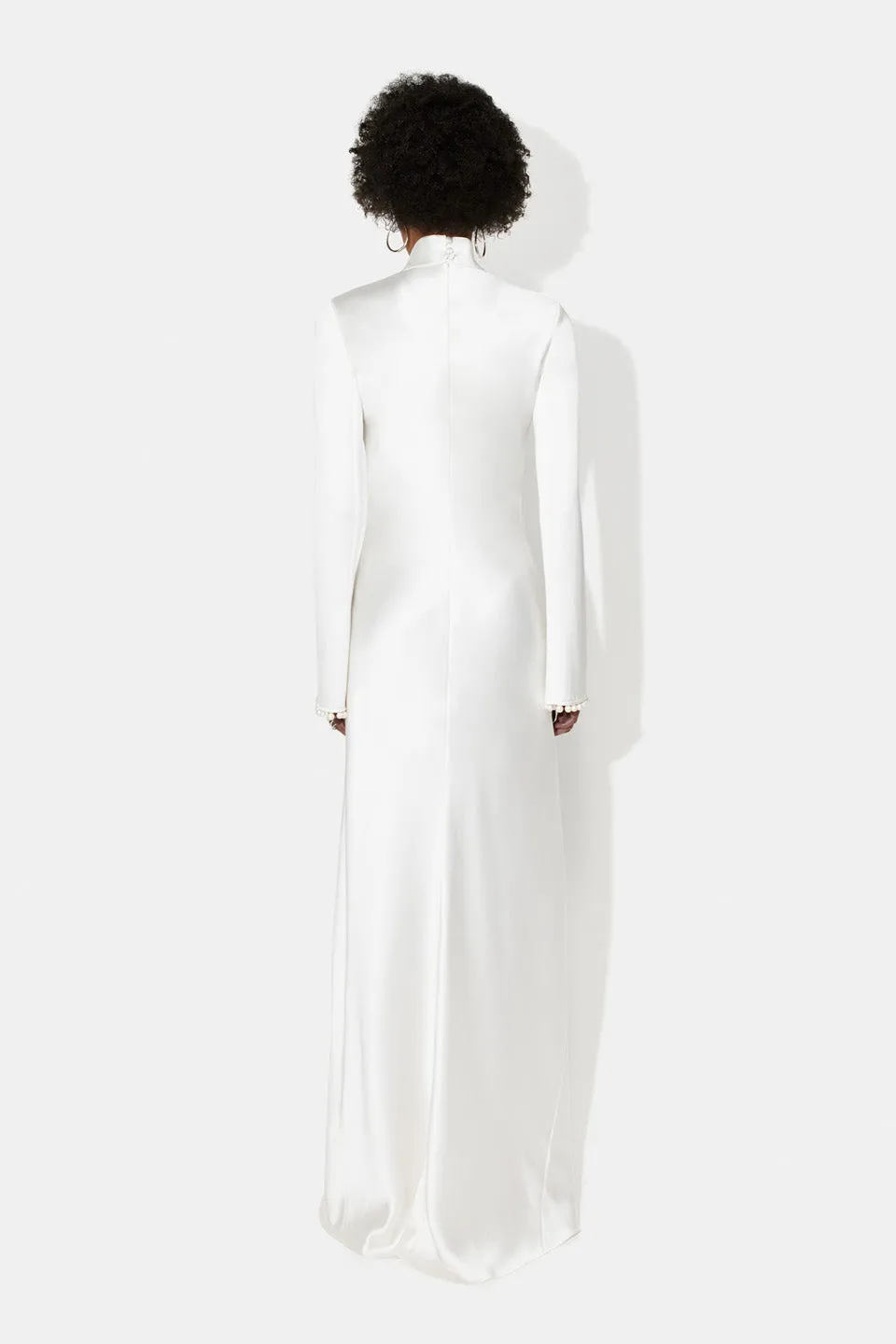 Praiano Long-Sleeved Bridal Dress