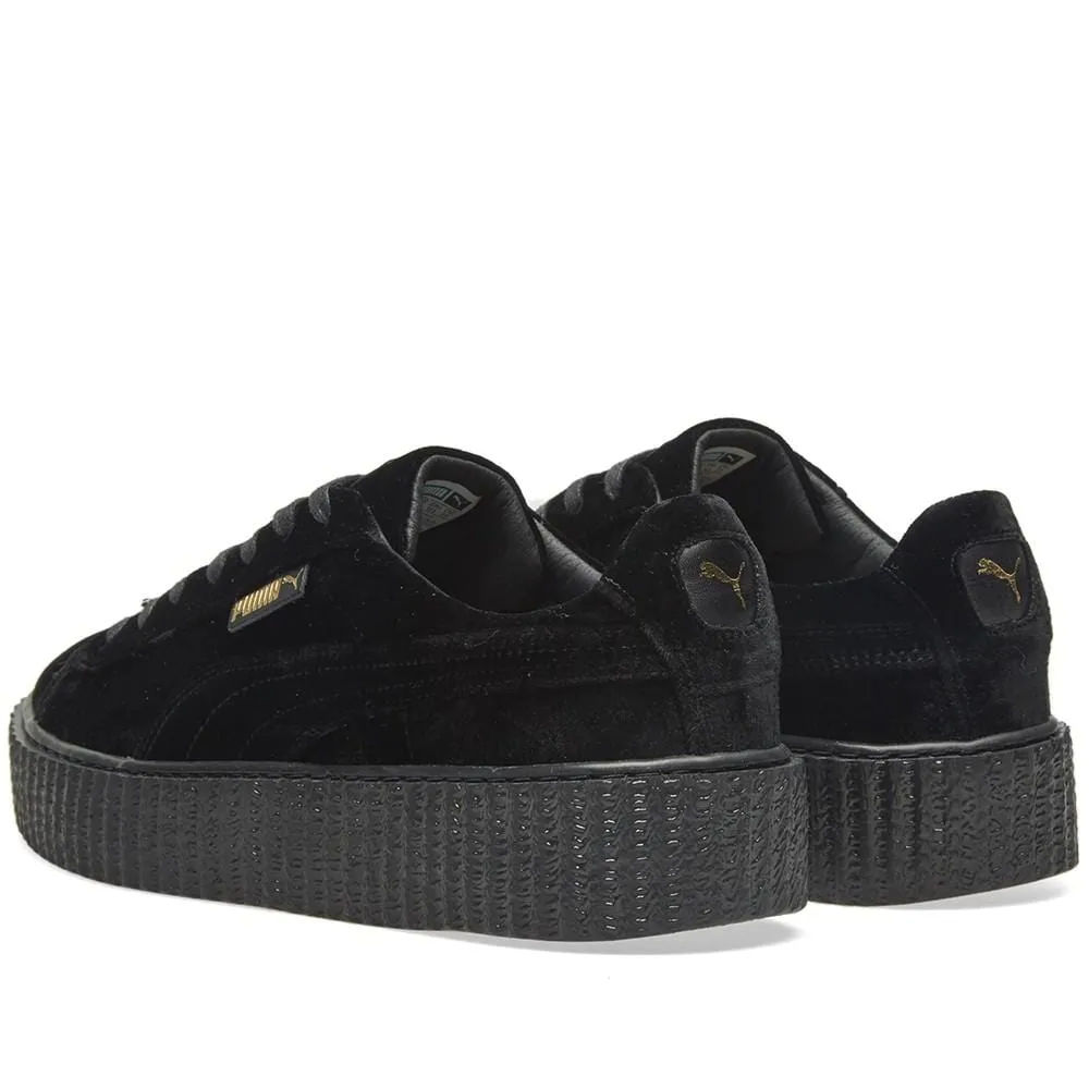 PUMA X FENTY CREEPER VELVET Black