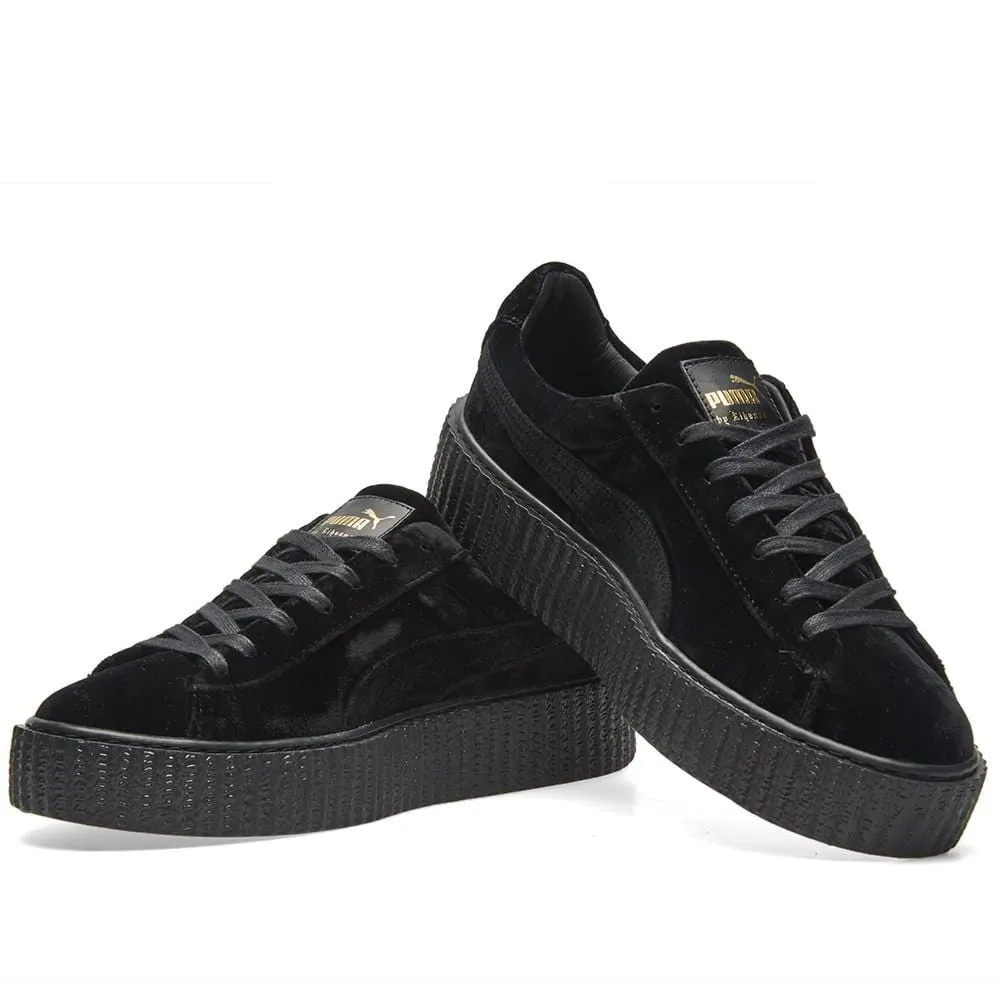 PUMA X FENTY CREEPER VELVET Black