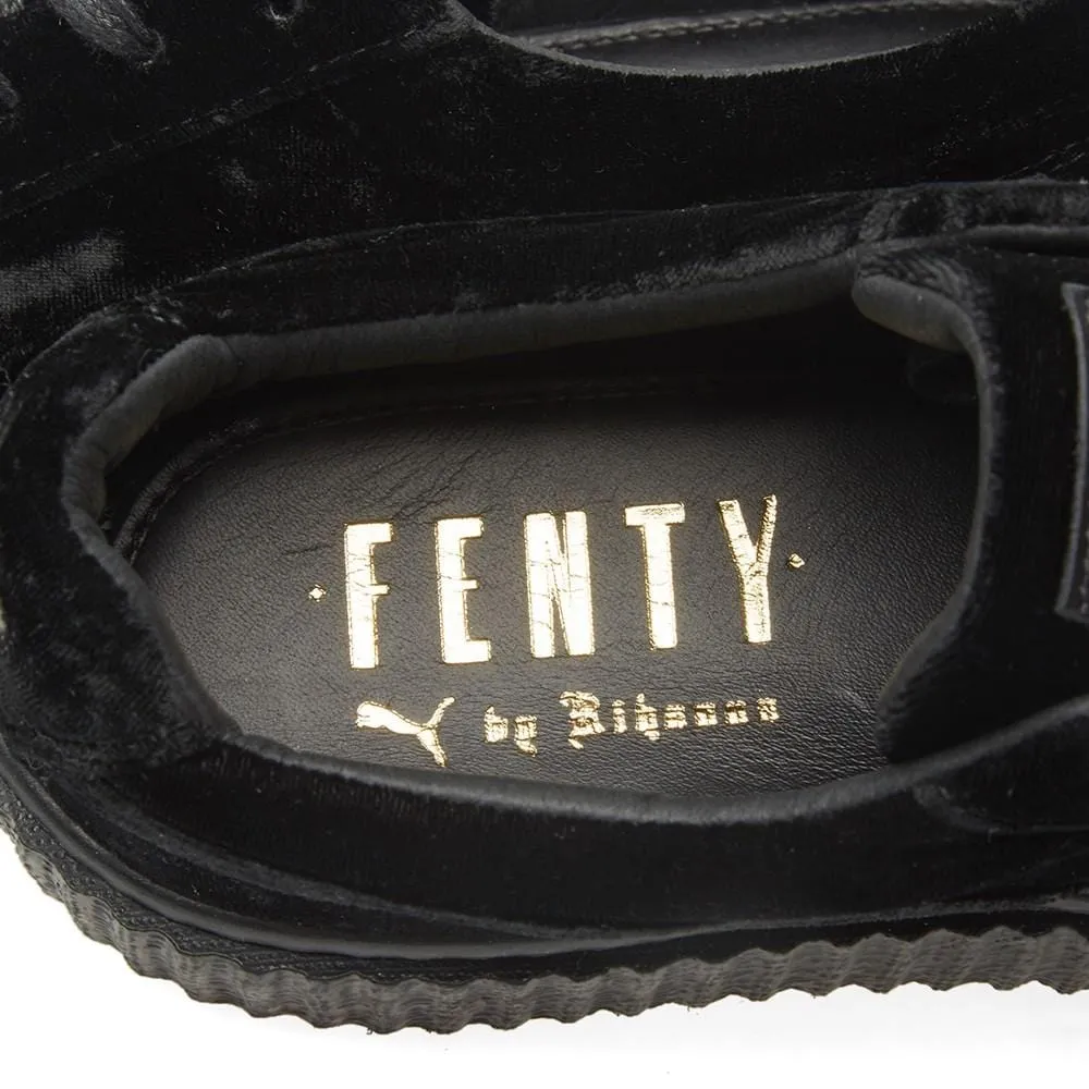 PUMA X FENTY CREEPER VELVET Black