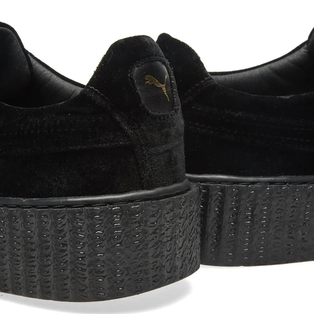 PUMA X FENTY CREEPER VELVET Black