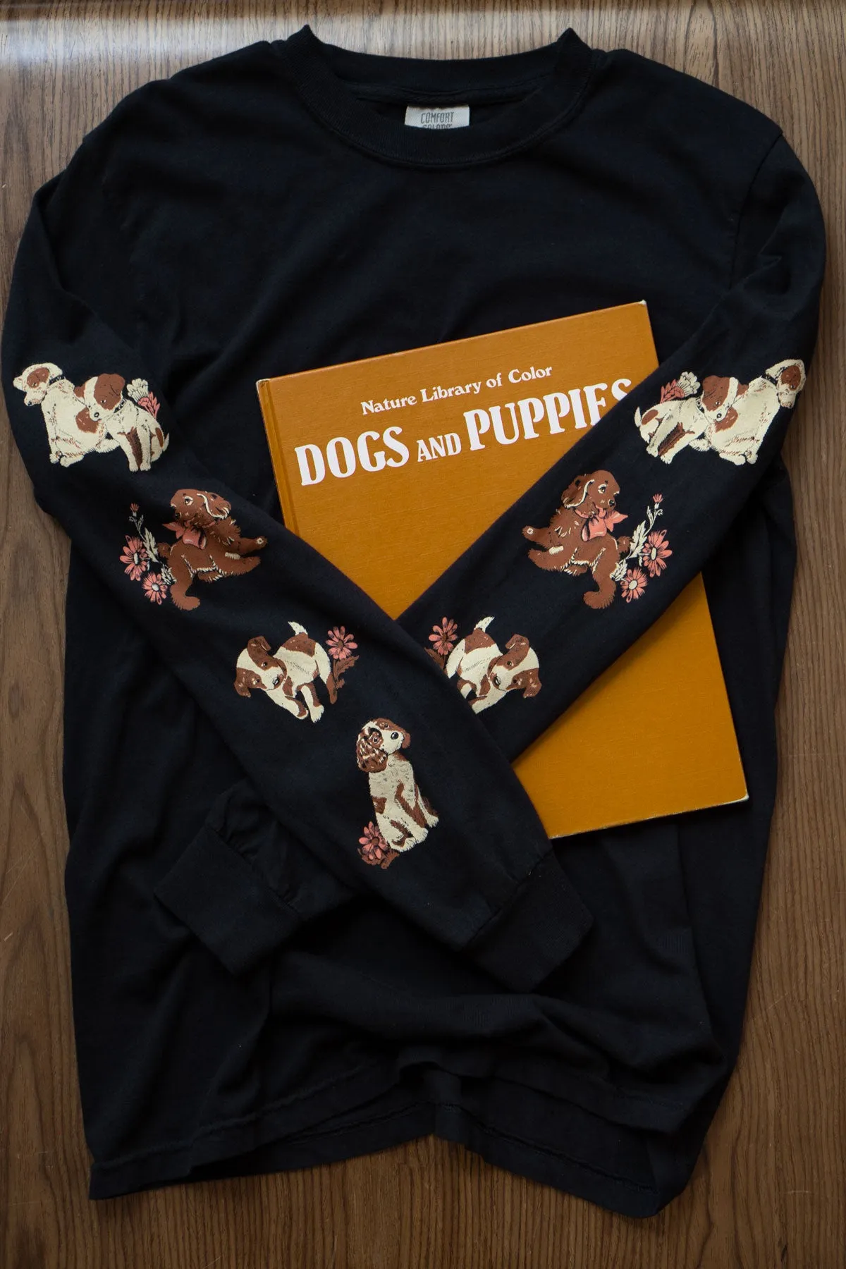 Puppies Long Sleeve Tee