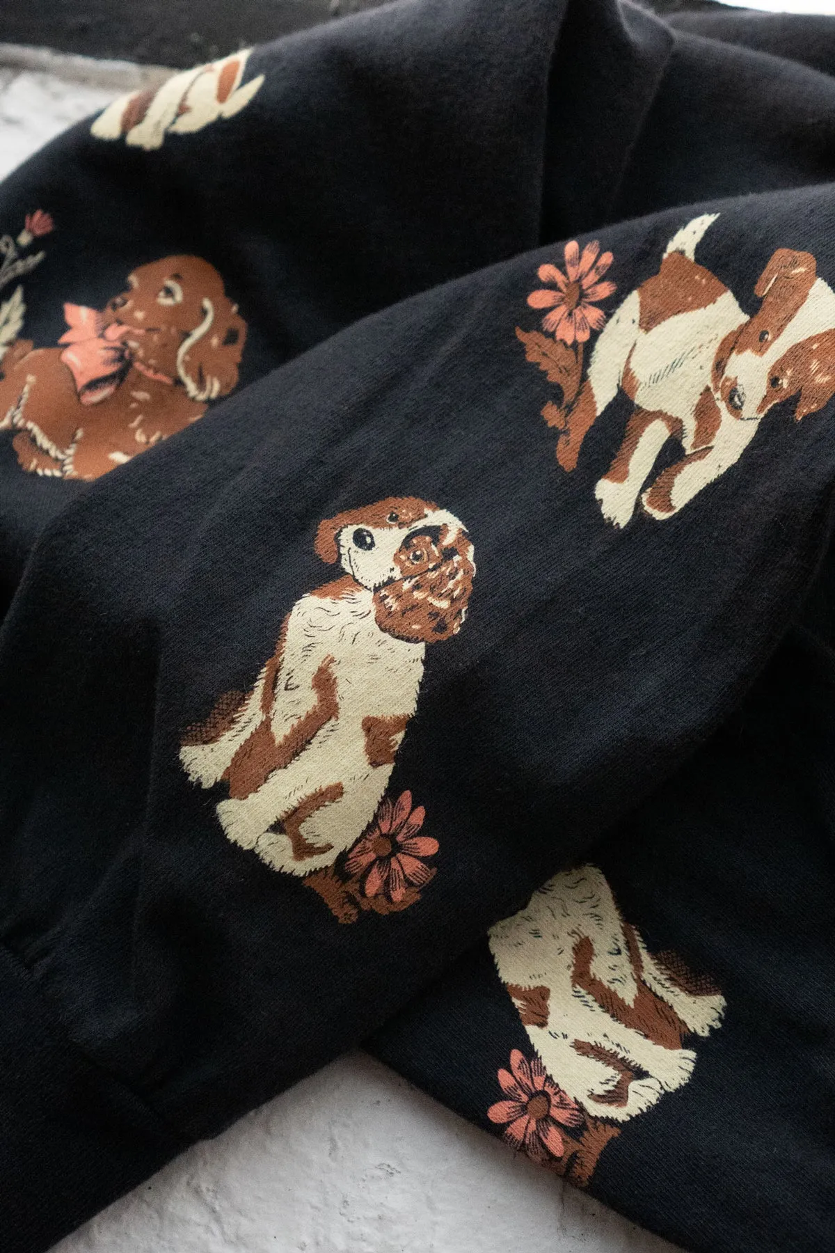 Puppies Long Sleeve Tee