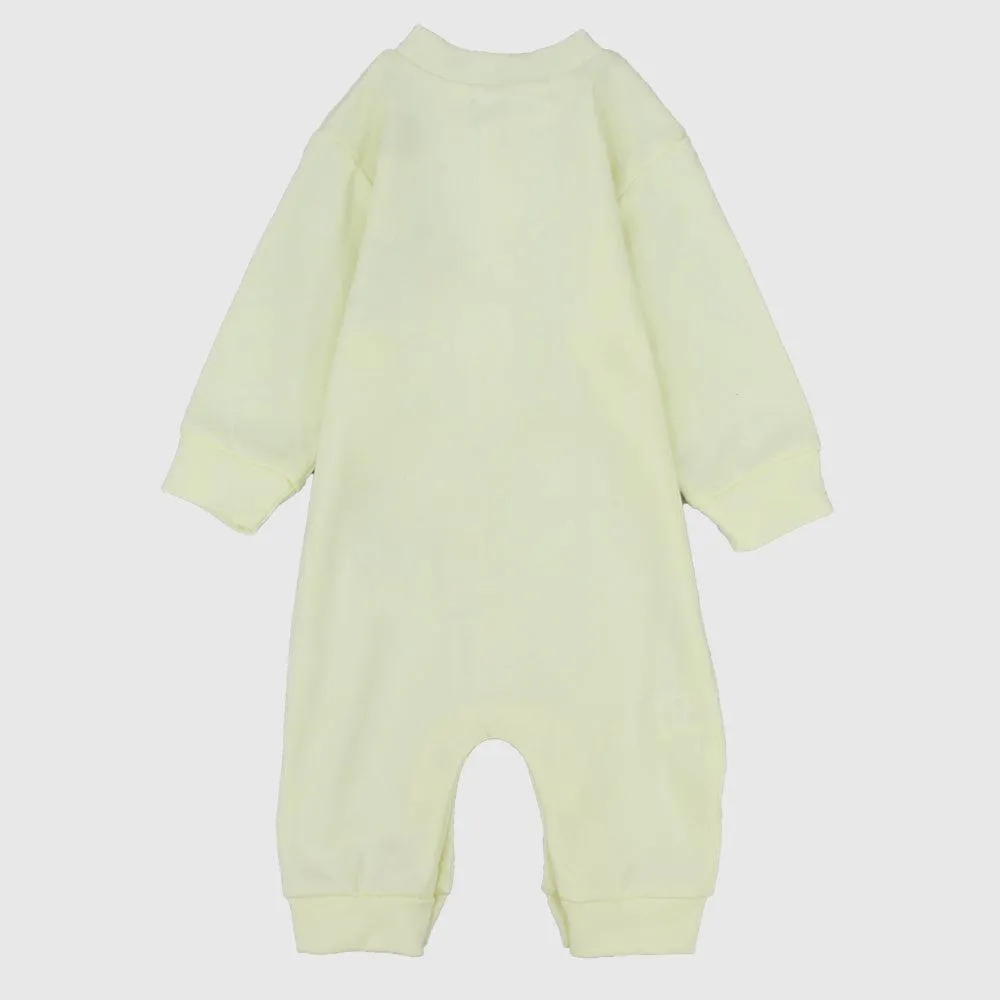 "Sweet Dino" Long-Sleeved Footless Onesie