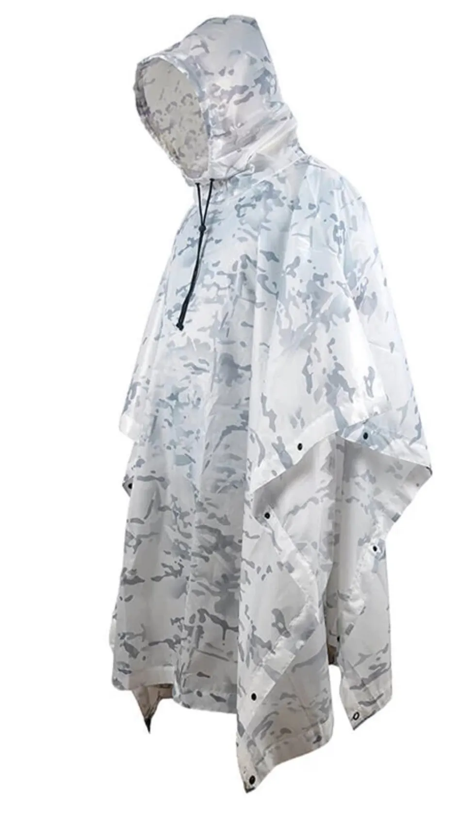 Redemption Tactical Wet Weather Camo Poncho