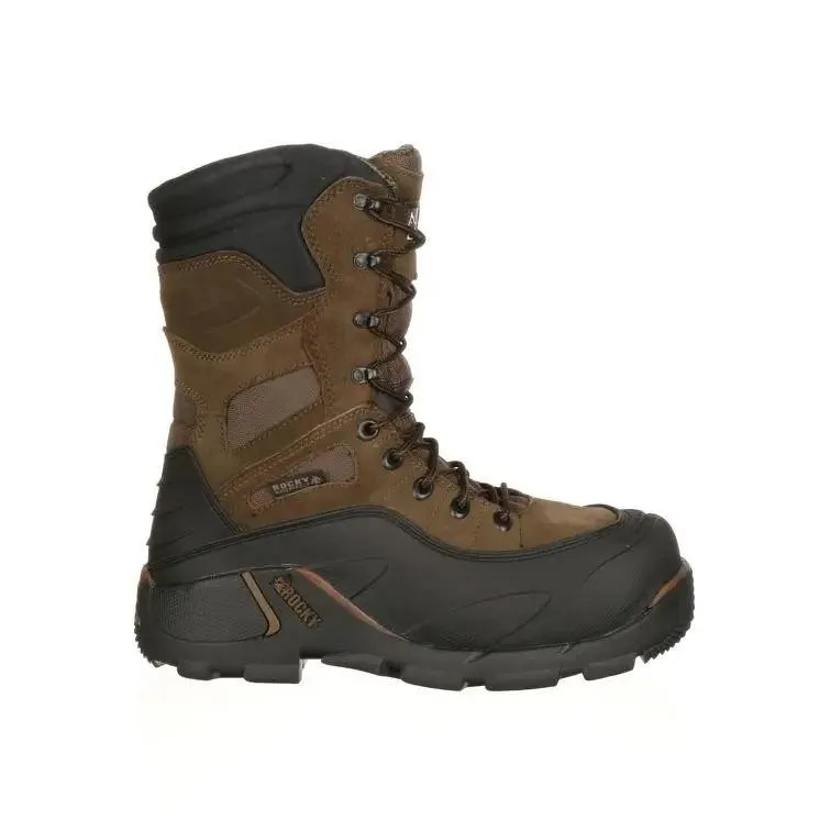 Rocky Blizzardstalker Steel Toe Waterproof 1200G Insulated Men’s Work Boot 7465