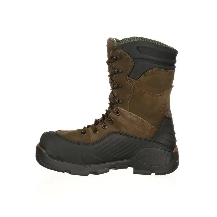 Rocky Blizzardstalker Steel Toe Waterproof 1200G Insulated Men’s Work Boot 7465