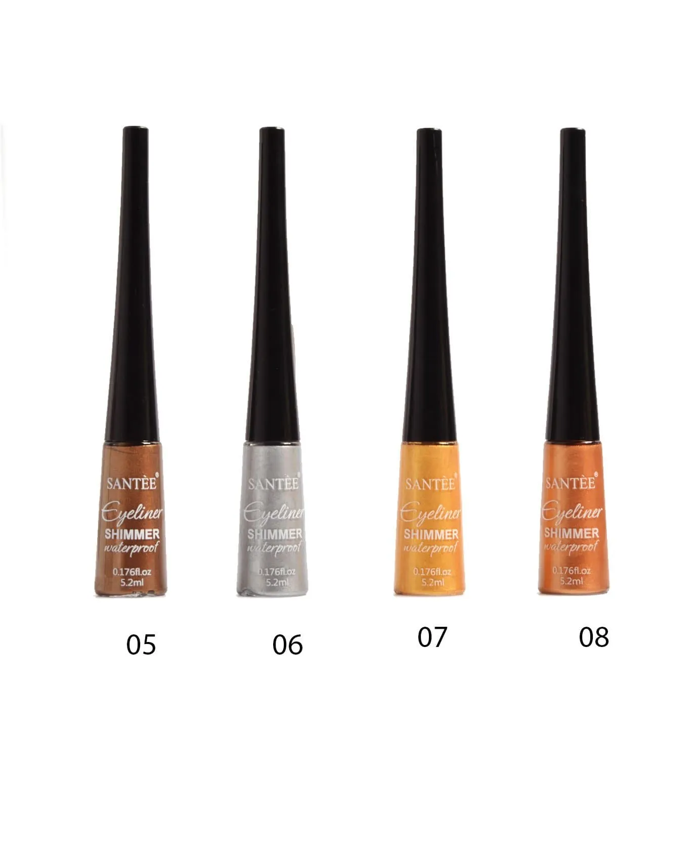 Santee Eyeliner Shimmer Waterproof