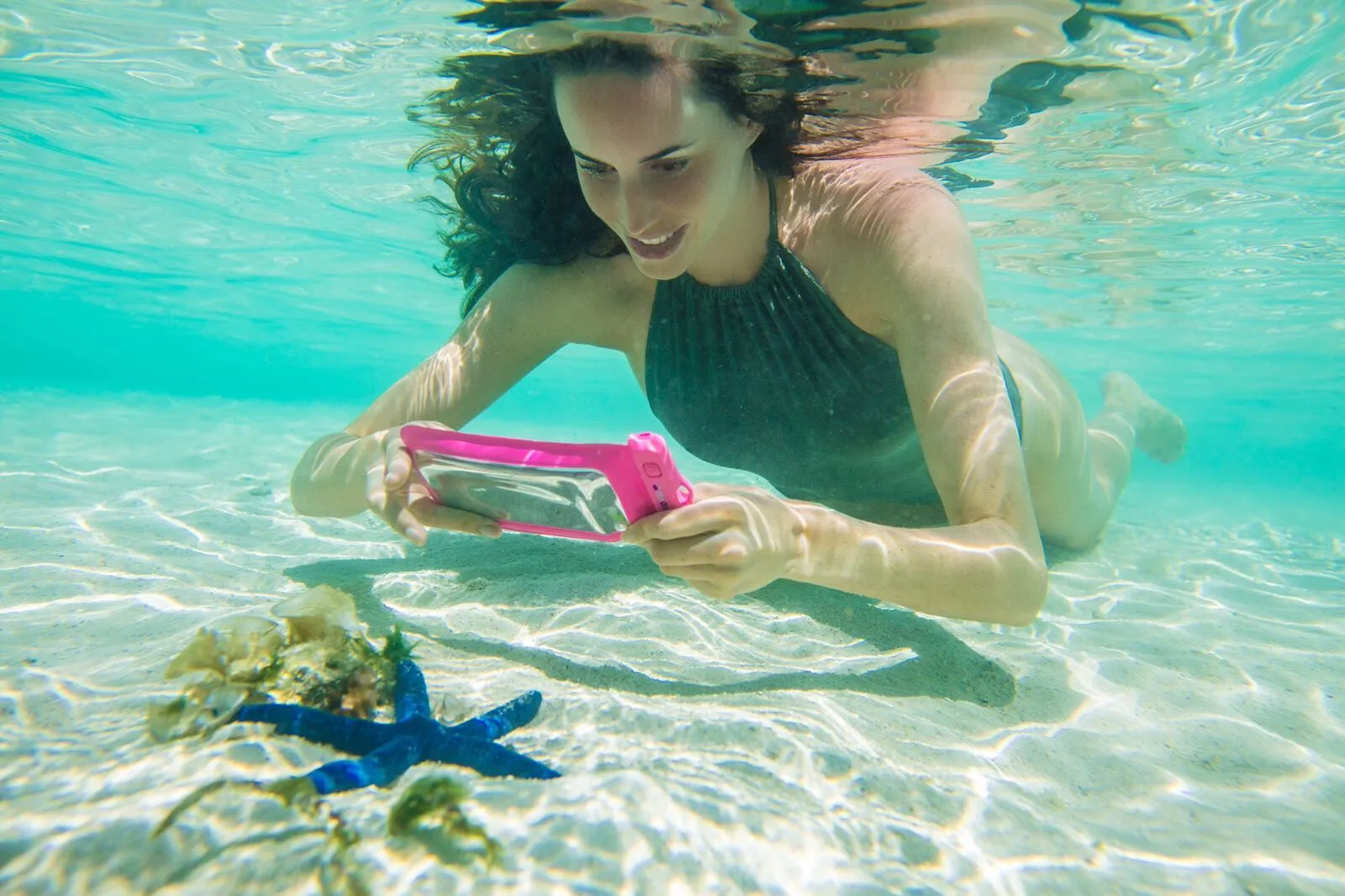 Seaquatix Waterproof Case | Pink