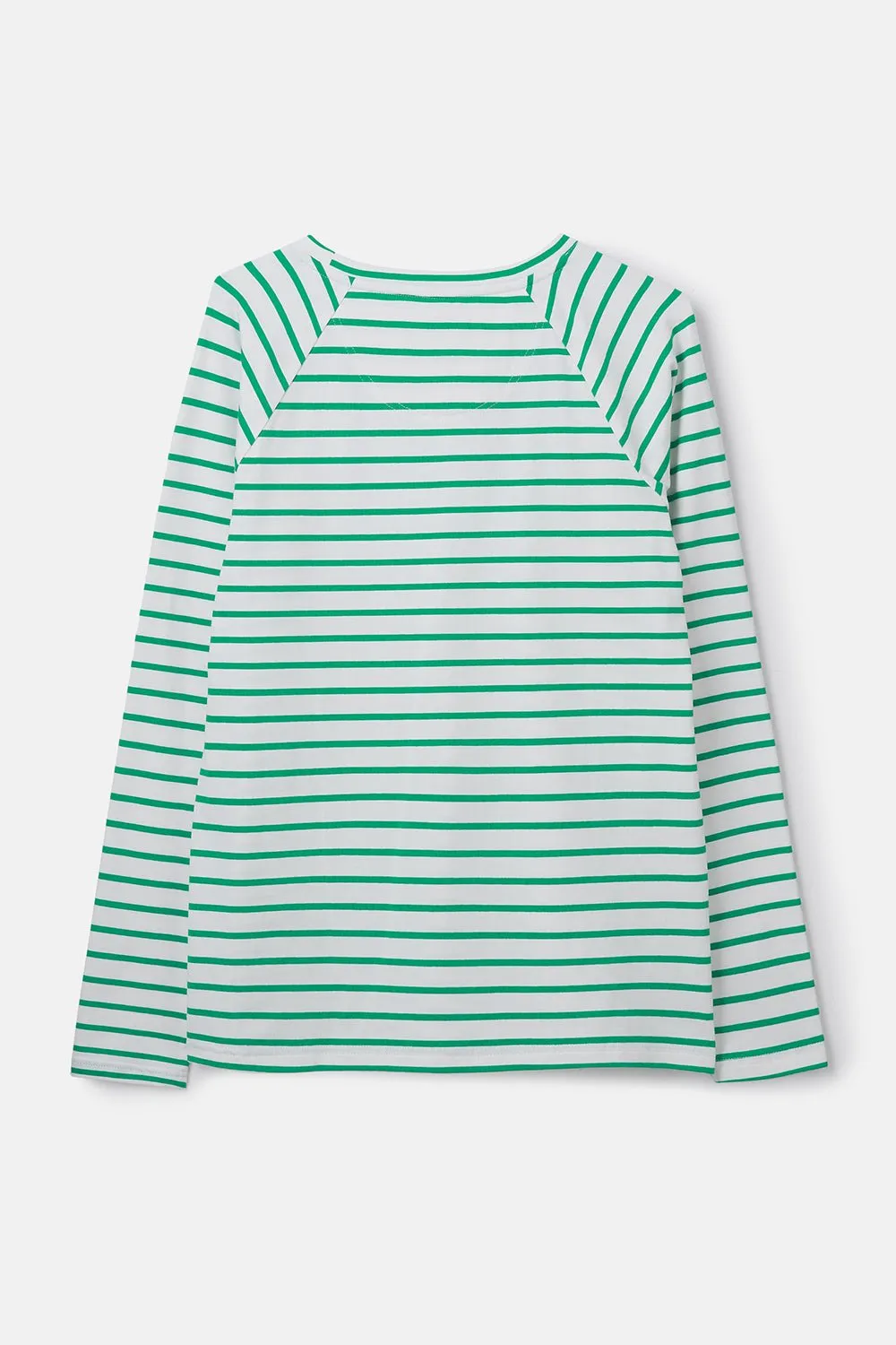 Seashore Long Sleeved Top - Seagrass Stripe