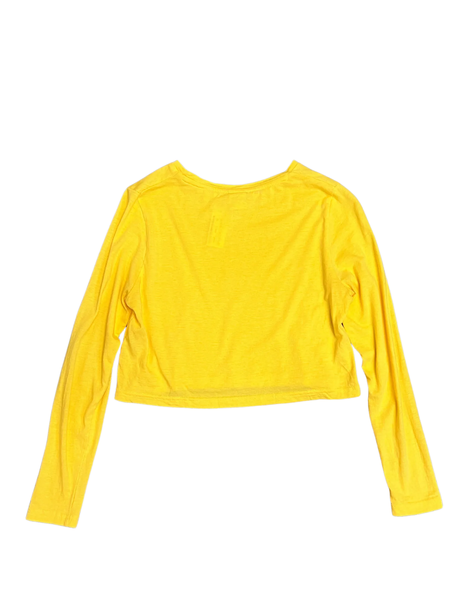 Size XS - Lucy & Yak Yellow Long Sleeved Top