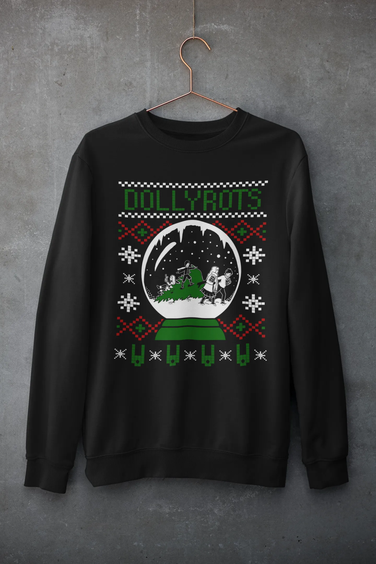 Snow Globe Fairytale Sweater