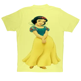 snow white Sublimation Performance Adult T-Shirt