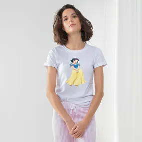 snow white Women's Long Pant Pyjama Set