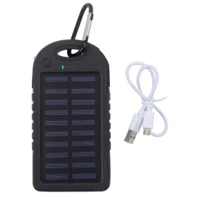 Solar Power: Waterproof Solar Power Bank