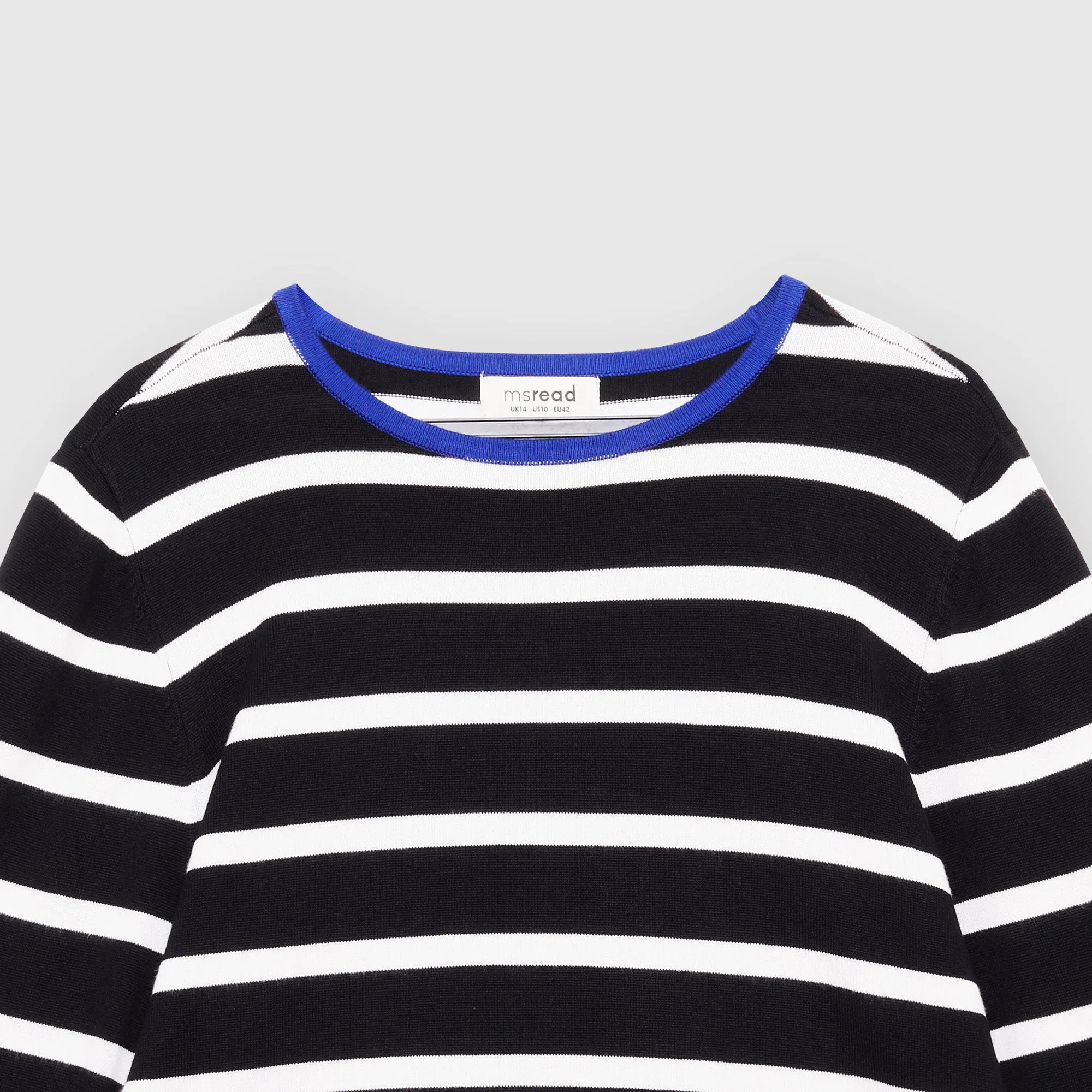 Stripe Long Sleeve Top