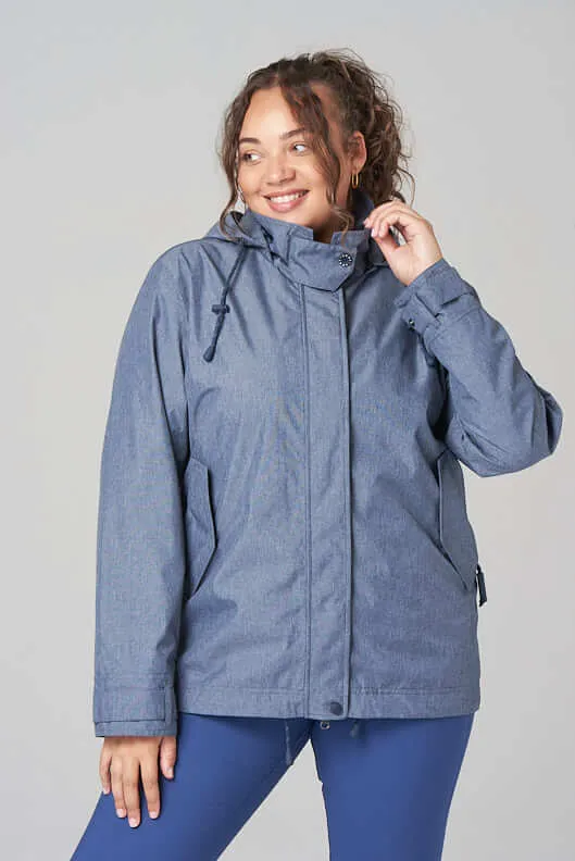 The Waterproof Multiway Jacket - Steel