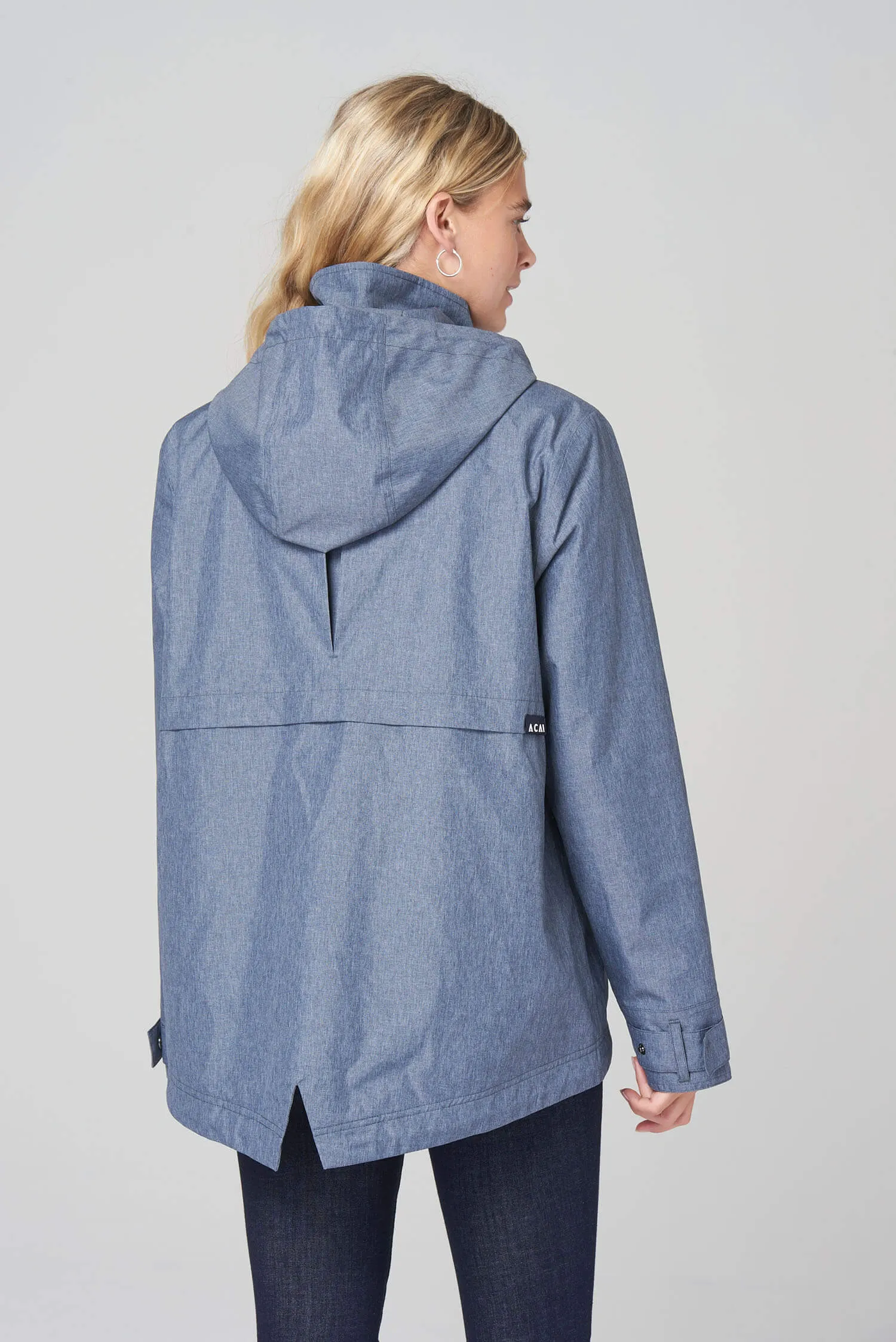 The Waterproof Multiway Jacket - Steel