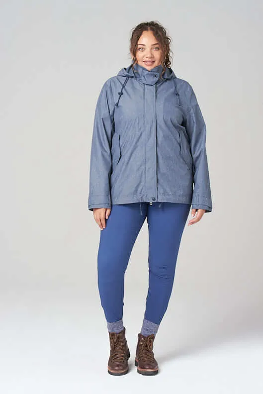 The Waterproof Multiway Jacket - Steel