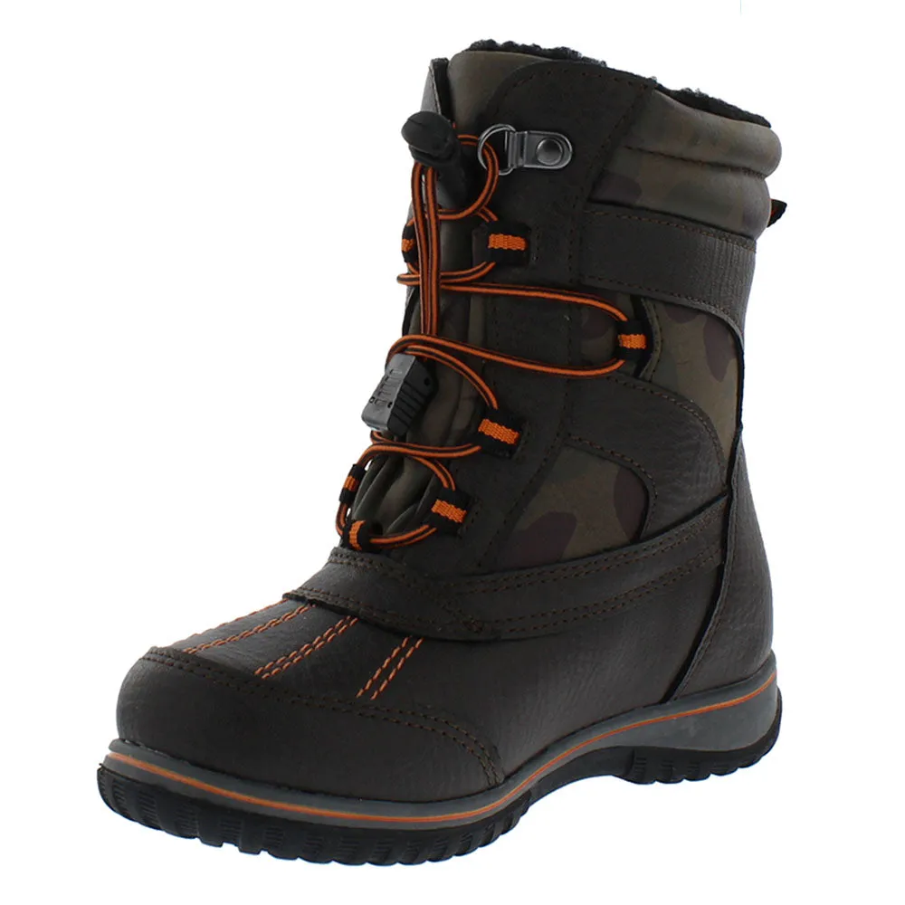 Totes Kids Snowboots Buster Orange