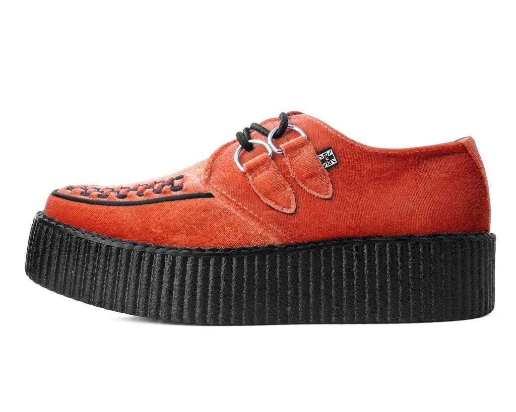 T.U.K RUST VELVET VIVA MONDO CREEPER