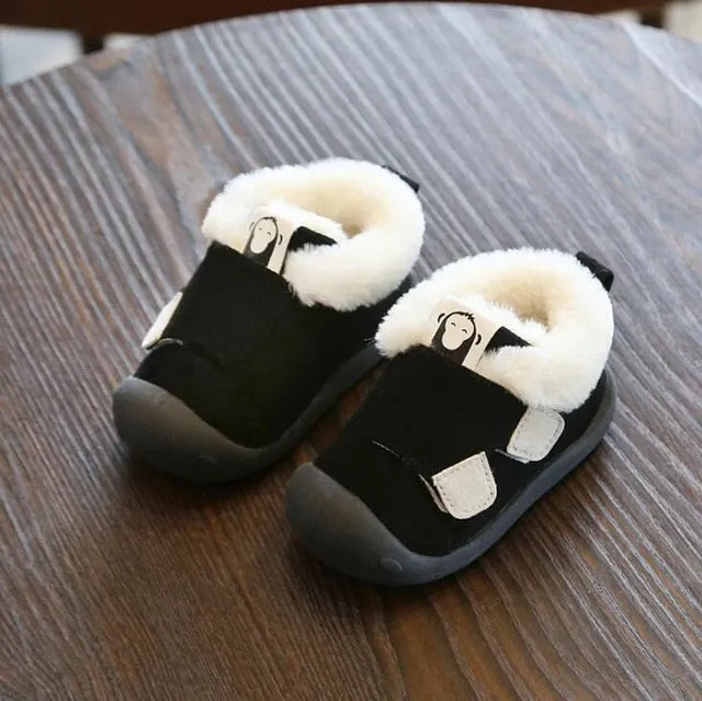 Warm Plush Snow Boots