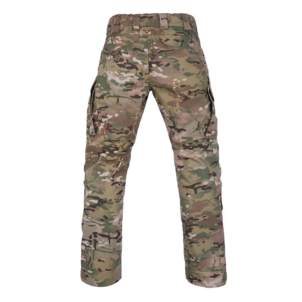 Waterproof Camo Tactical Big Pocket Pants