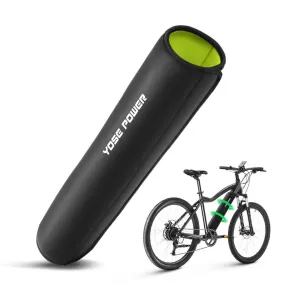 Waterproof Cover for E-bike Integrated Battery