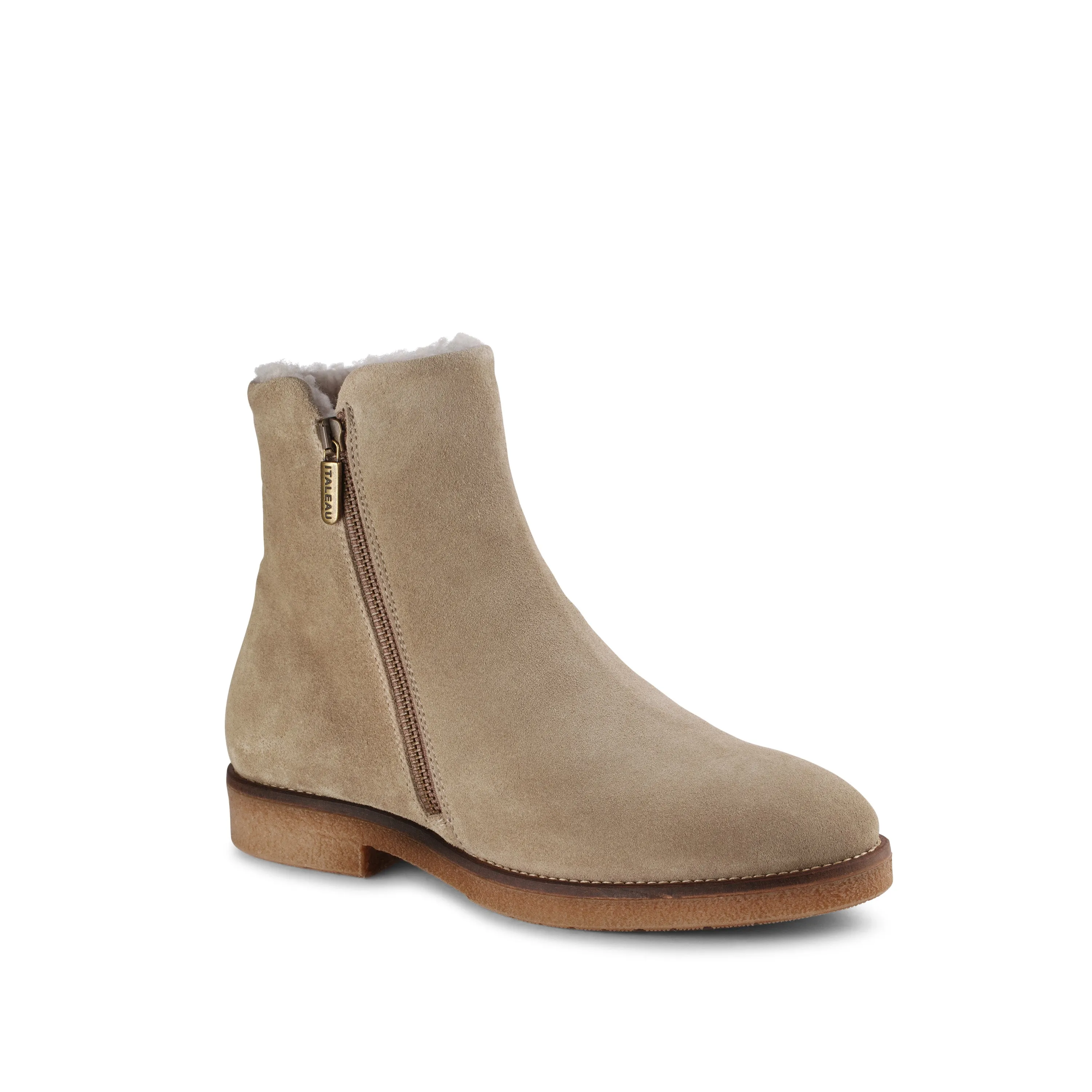 Waterproof Fiorella Shearling Booties