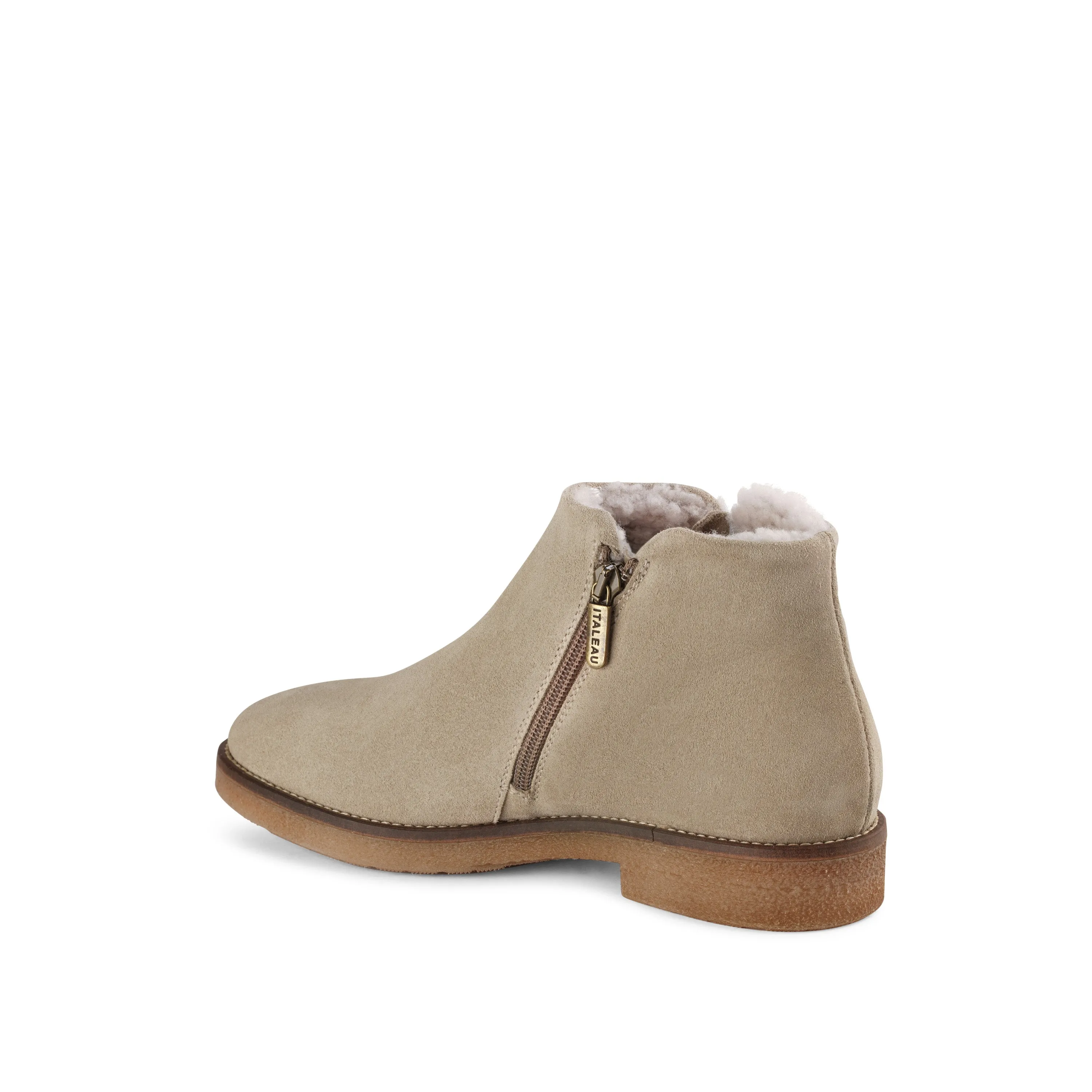 Waterproof Foliana Shearling Booties