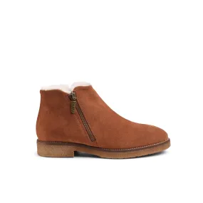 Waterproof Foliana Shearling Booties