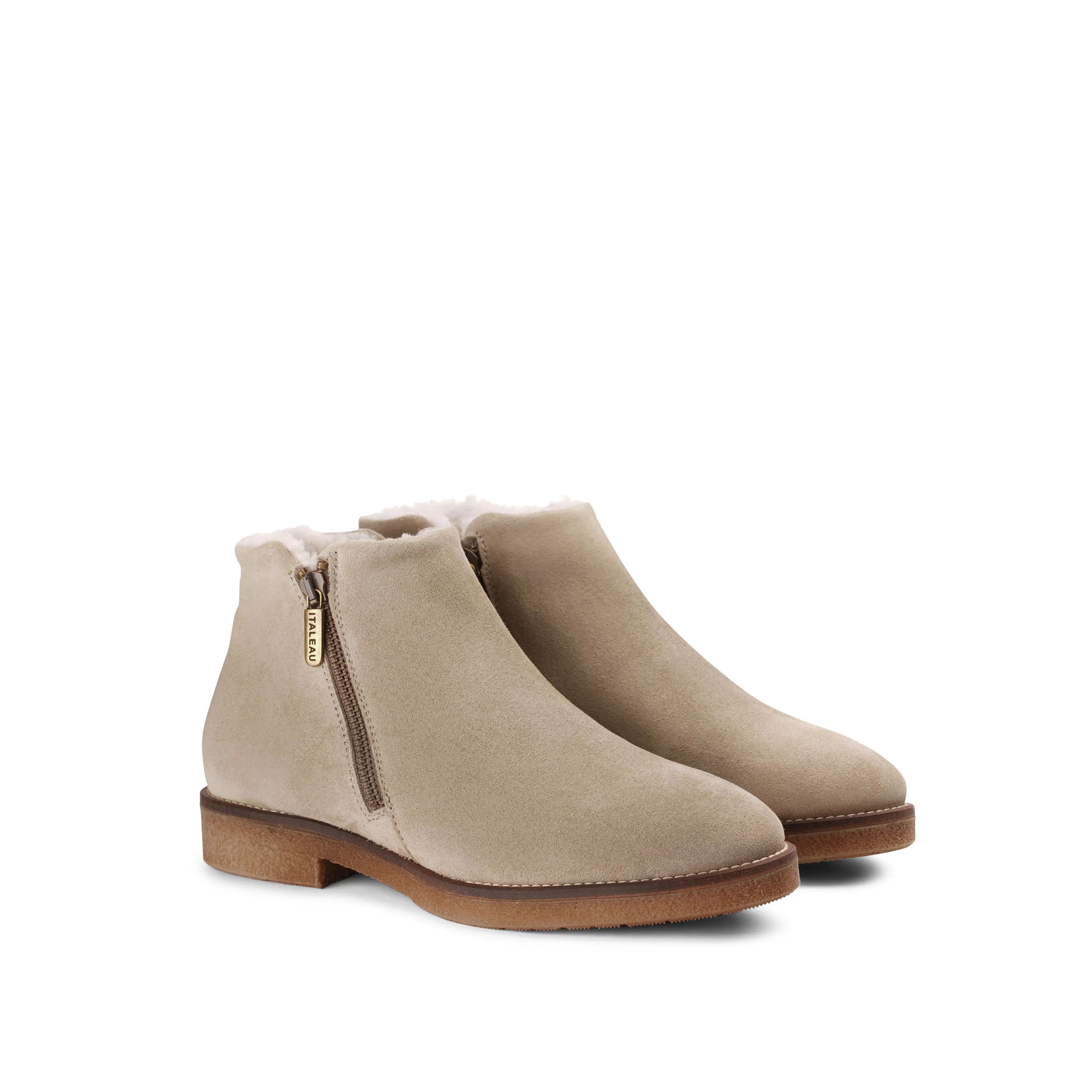 Waterproof Foliana Shearling Booties