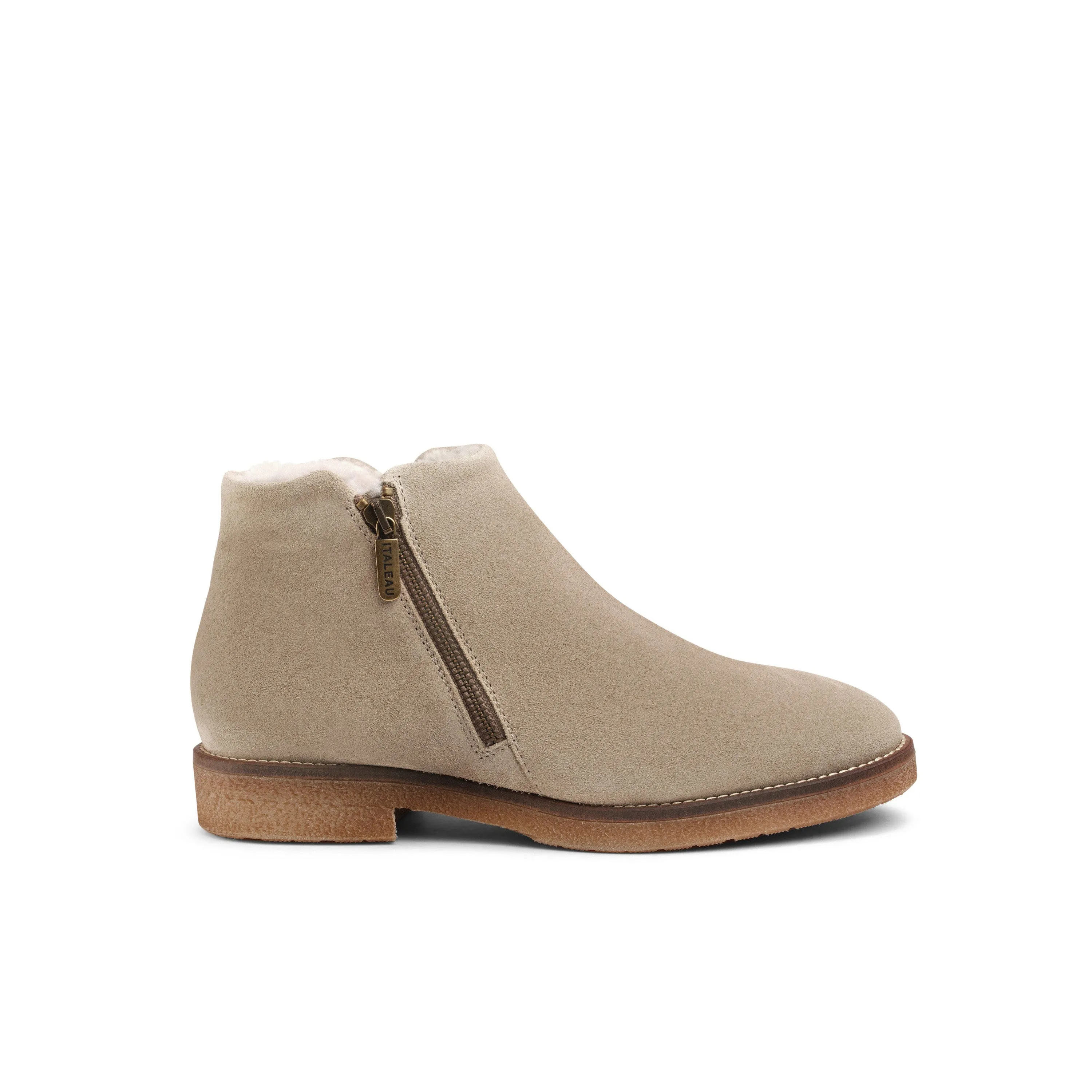 Waterproof Foliana Shearling Booties