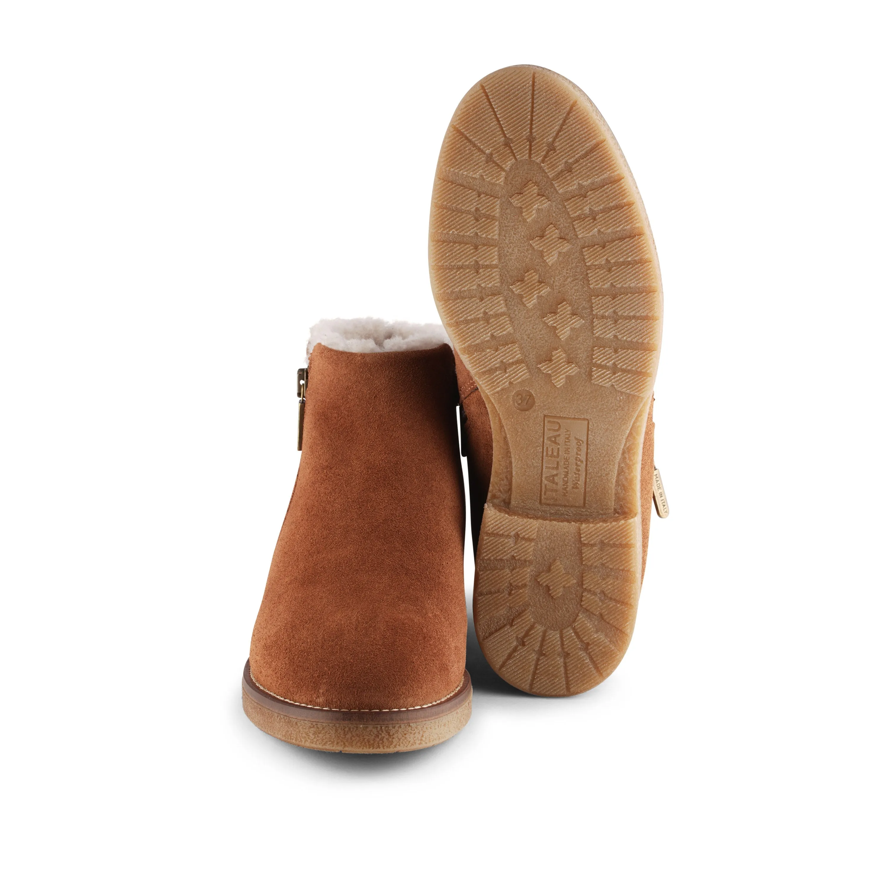 Waterproof Foliana Shearling Booties