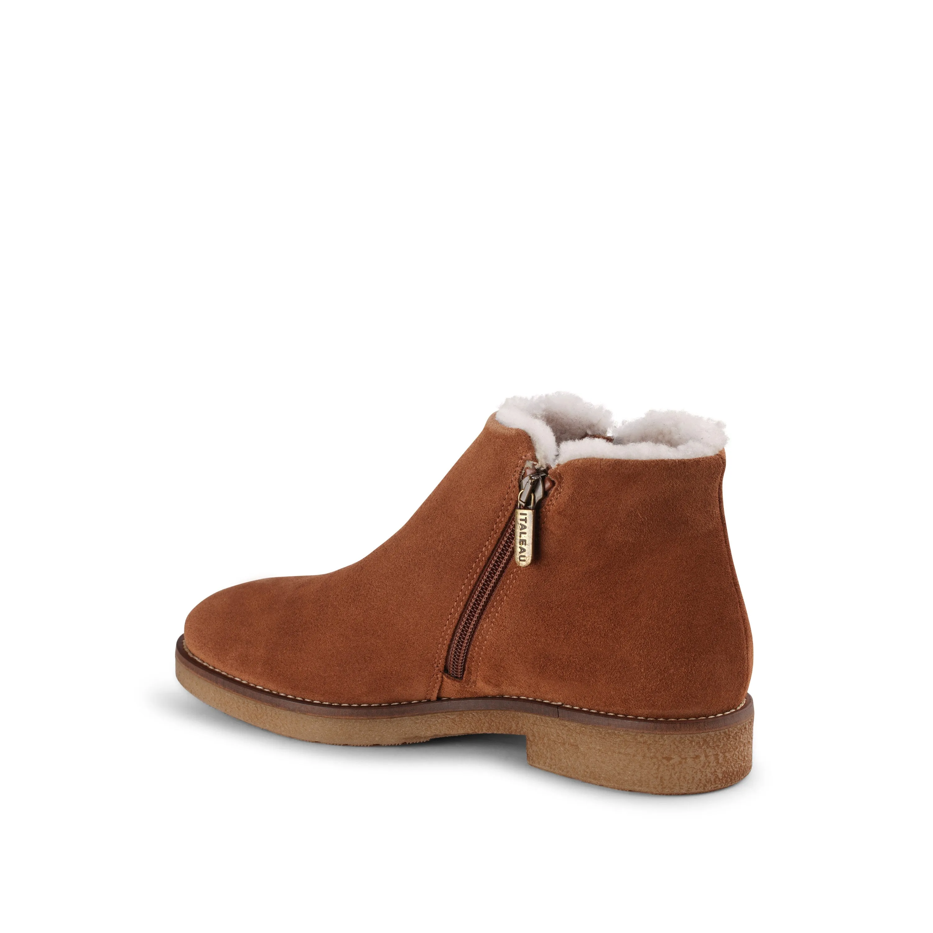 Waterproof Foliana Shearling Booties