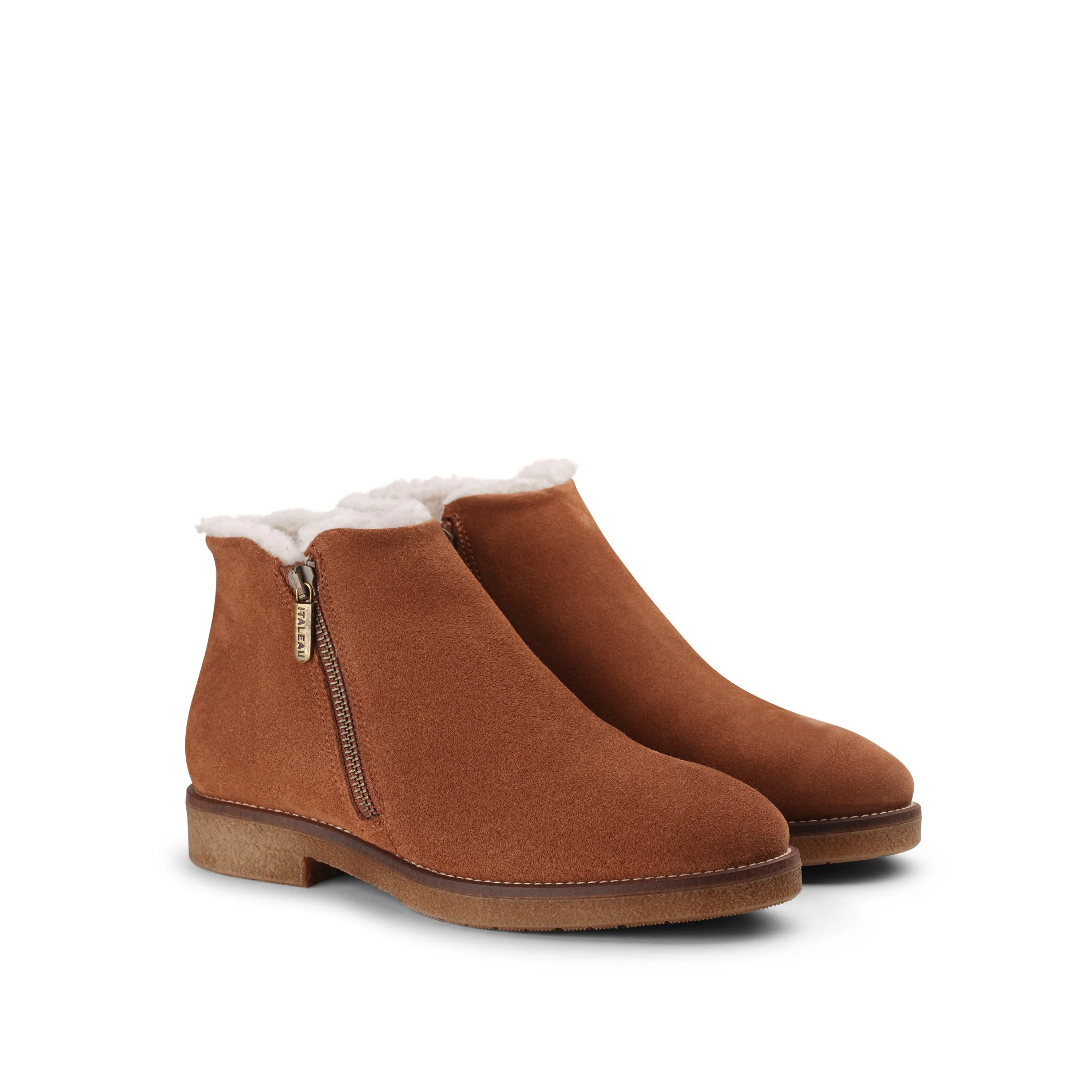 Waterproof Foliana Shearling Booties