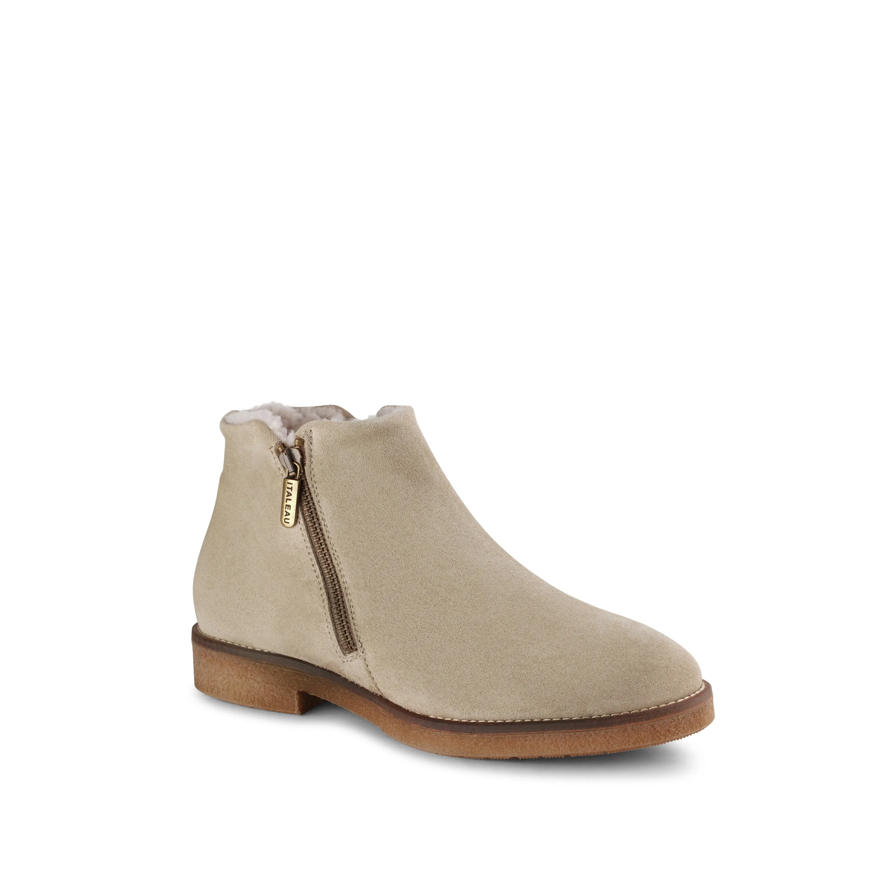 Waterproof Foliana Shearling Booties