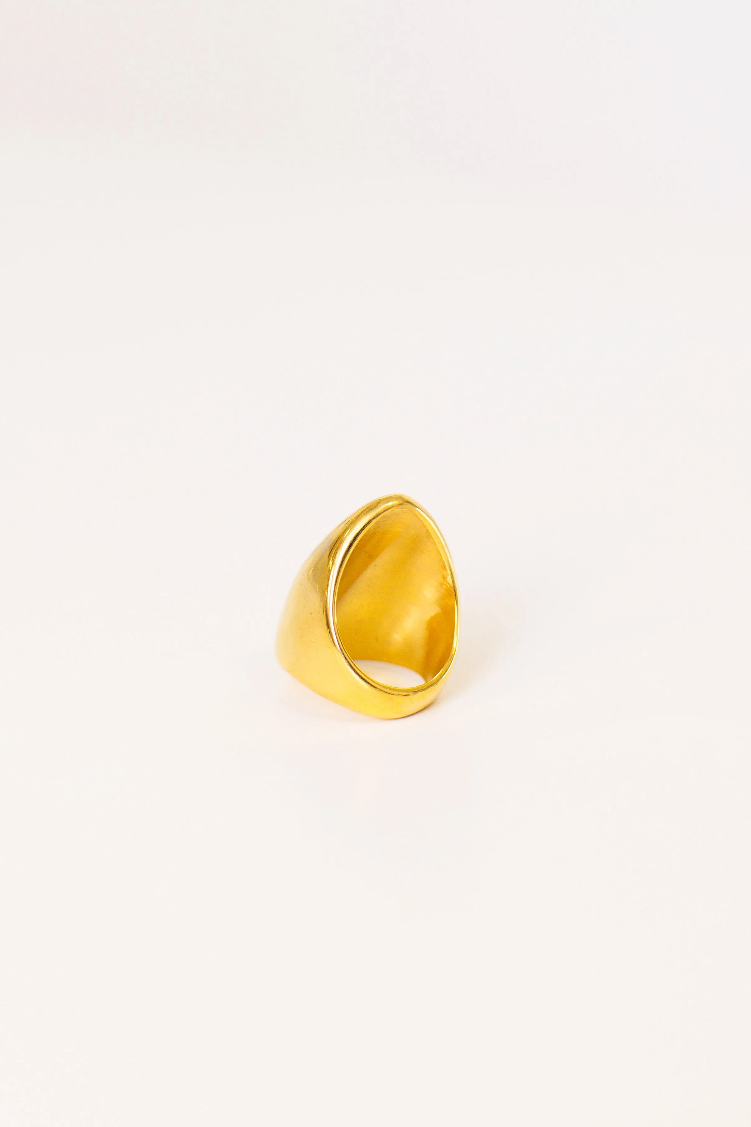 Waterproof Geometric Ring